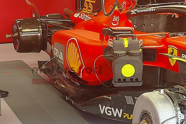 TRmotosports's tweet photo. #Ferrari'nin Red Bull #Tarzı yeni #Sidepodu #Ortaya #çıktı!
-> https://t.co/WKgMGIZzoG
#çıktı #F1 #F1izle #Formel1 #Formula1 #Haber #Motorsporları #Motorsports #News #Online #Redbull #Tarzı #WatchF1 #TRmotosports https://t.co/ij4MTFznka