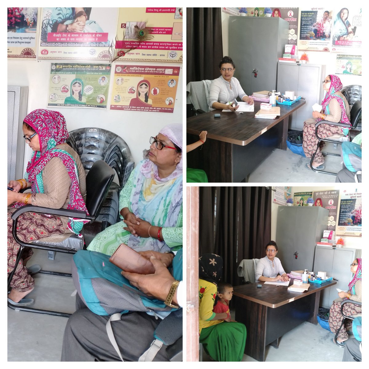AnuHamidabad's tweet photo. 3rd TB Camp @ hwc hamedabad baghpat #cho_union https://t.co/gBNeHqKMwc