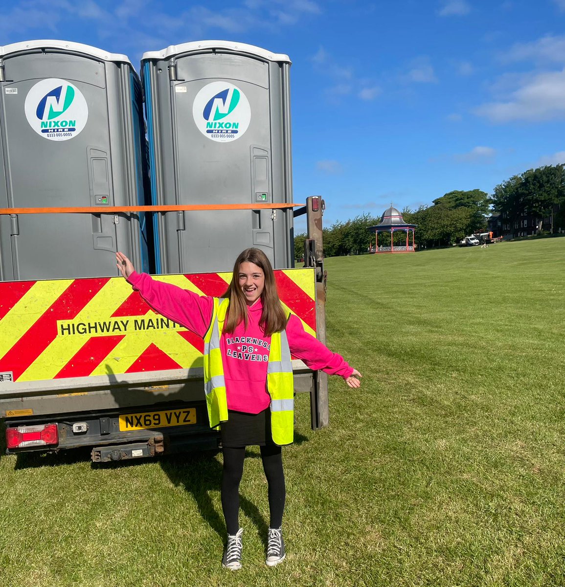 Set up for Big Sunday has begun down the Green under the watchful eye of our youngest committee member Ava. The sun has also made an appearance and is forecast to stay with us all weekend!

#seeyouonthegreen #lovewestfest