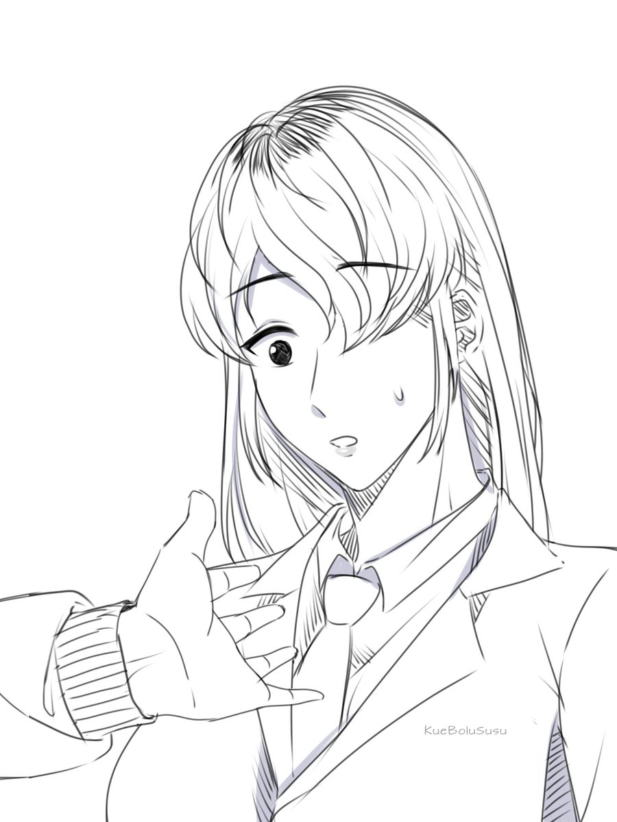 KueBoluSusu_'s tweet photo. Yohan as a gurl
And yes that's Lua's hand
He's being a guy here:D
Gender switchโจ
Anyway i'm too lazy to color it so yeahโ
#Lookism #LookismFanart #์ธ๋ชจ์ง์์ฃผ์ #SeongYohan #LimLua https://t.co/IXuTnZSC6Q