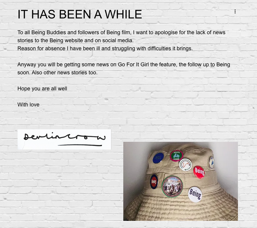 beingthefilm (@beingthefilm) on Twitter photo 