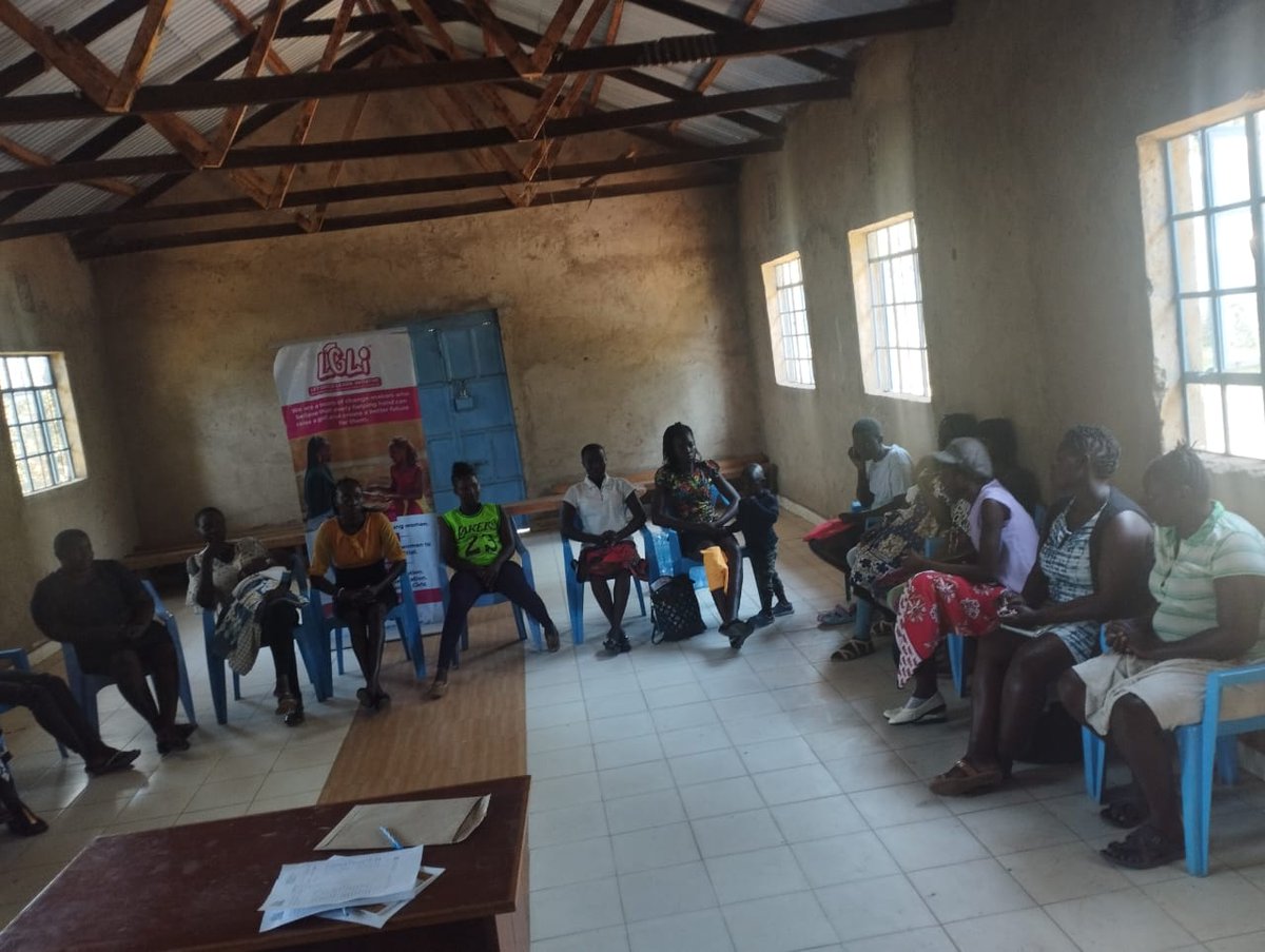 Our Financial planning session - part of the girls economic empowerment project is ongoing... at Rabuor, @KisumuCountyKE 
#letgirlslearn
