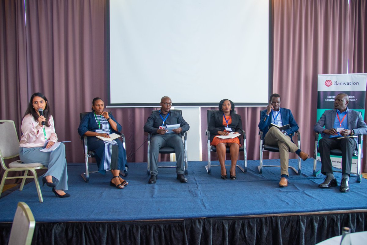 Sanivation's tweet photo. Earlier this week, @Sanivation hosted a partners conference in Nairobi for our utilities and funding partners showcasing our FSTP solutions and different portfolio approaches for delivering sustainable sanitation infrastructure and solutions in Embu, Nyahururu, and Kisii. https://t.co/GrX4tOL3Vk