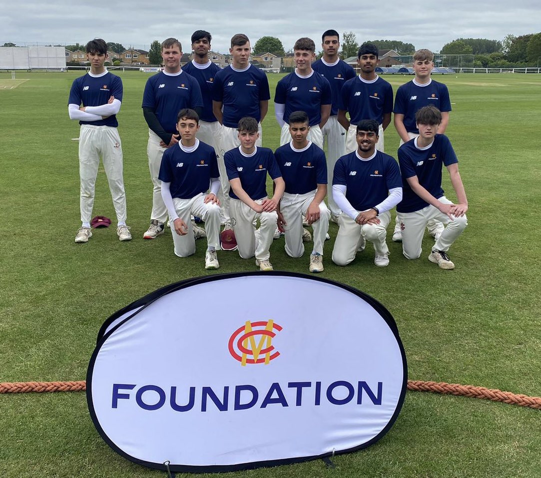 A very talented group of U16 boys from the established  <a href="/_MCCFoundation/">MCC Foundation</a> Bradford Hub. Congratulations on your success against a strong Scarborough Hub in the regional finals yesterday. I look forward to seeing you in the semi-finals in early July <a href="/shakilmanirYCB/">Shakil Manir🏏</a> @Yorkshirecb