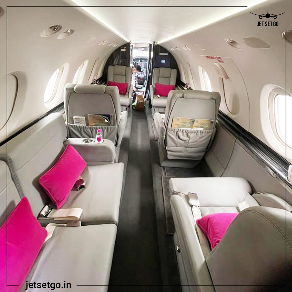 Leave the crowds behind and soar to new heights with our private jet travel ✈️
Book your flight today. Call us at +91-11-40845858 or Visit jetsetgo.in

#Jetsetgo #JSG_EXPERIENCE  #hawker800xp #privatecharter  #privateaviation #comfortzone #travelswiftly
#avgeek