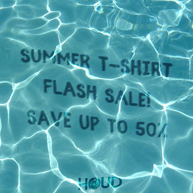 HOUDLDN's tweet photo. SUMMER T-SHIRT SALE NOW LIVE! SAVE UP TO 50% https://t.co/g69GGKJFz2