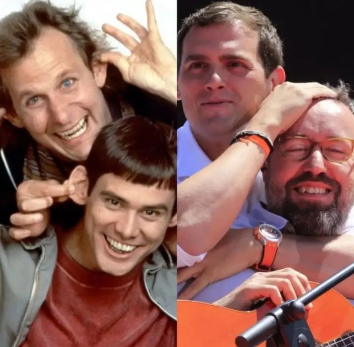 Oscar_Pop's tweet photo. Es qué!!! Vaya dos!!! https://t.co/y9FYr4Zwqv