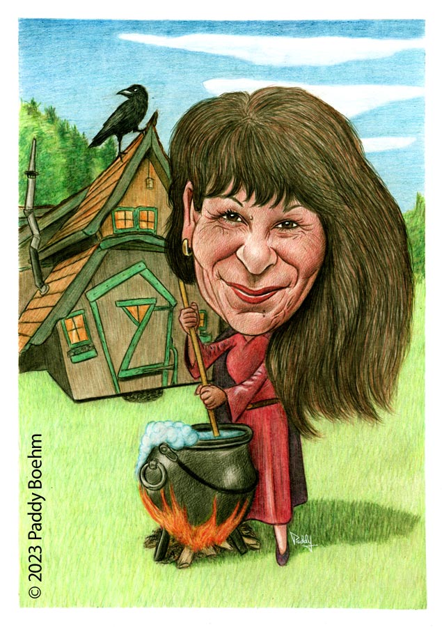 Caricature for 60th Birthday
She's lovingly called herb witch.
⁣⠀
#karikatur #karikaturist #karikaturvomfoto #geschenkidee #buntstiftzeichnung #hexenkessel #hexenhaus #caricature #caricatureart #caricatureartist #caricaturist #giftidea #coloredpencildrawing #witchpot