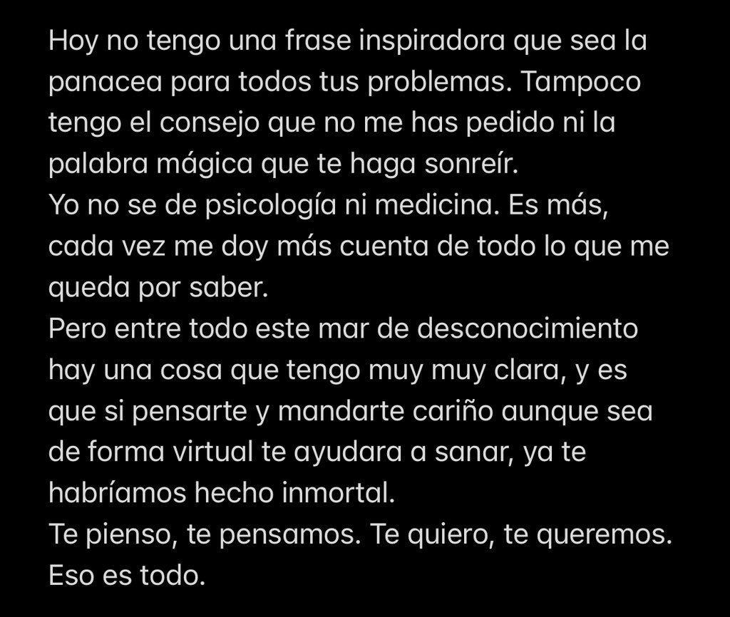 #alejandrosanztequeremos 
<a href="/AlejandroSanz/">Alejandro Sanz</a>