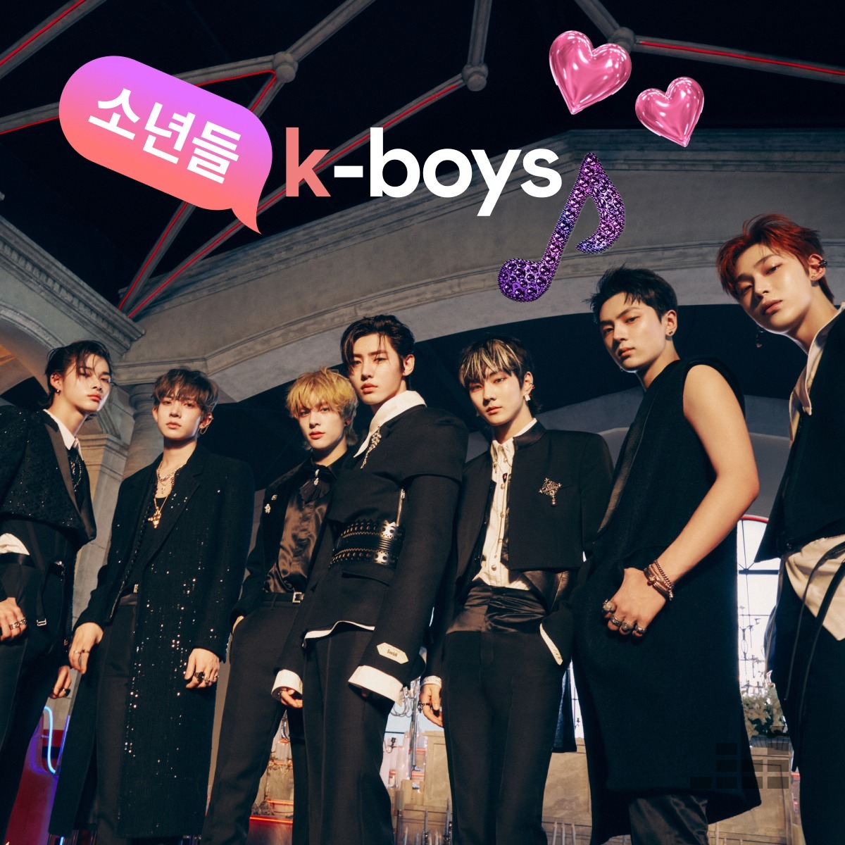 ENHYPEN's tweet photo. 📷 Check out and listen to 'Bite Me' on 'K-Boys' playlist @deezer

📷 https://t.co/LHUJT7oBof https://t.co/kLHg7os5yf