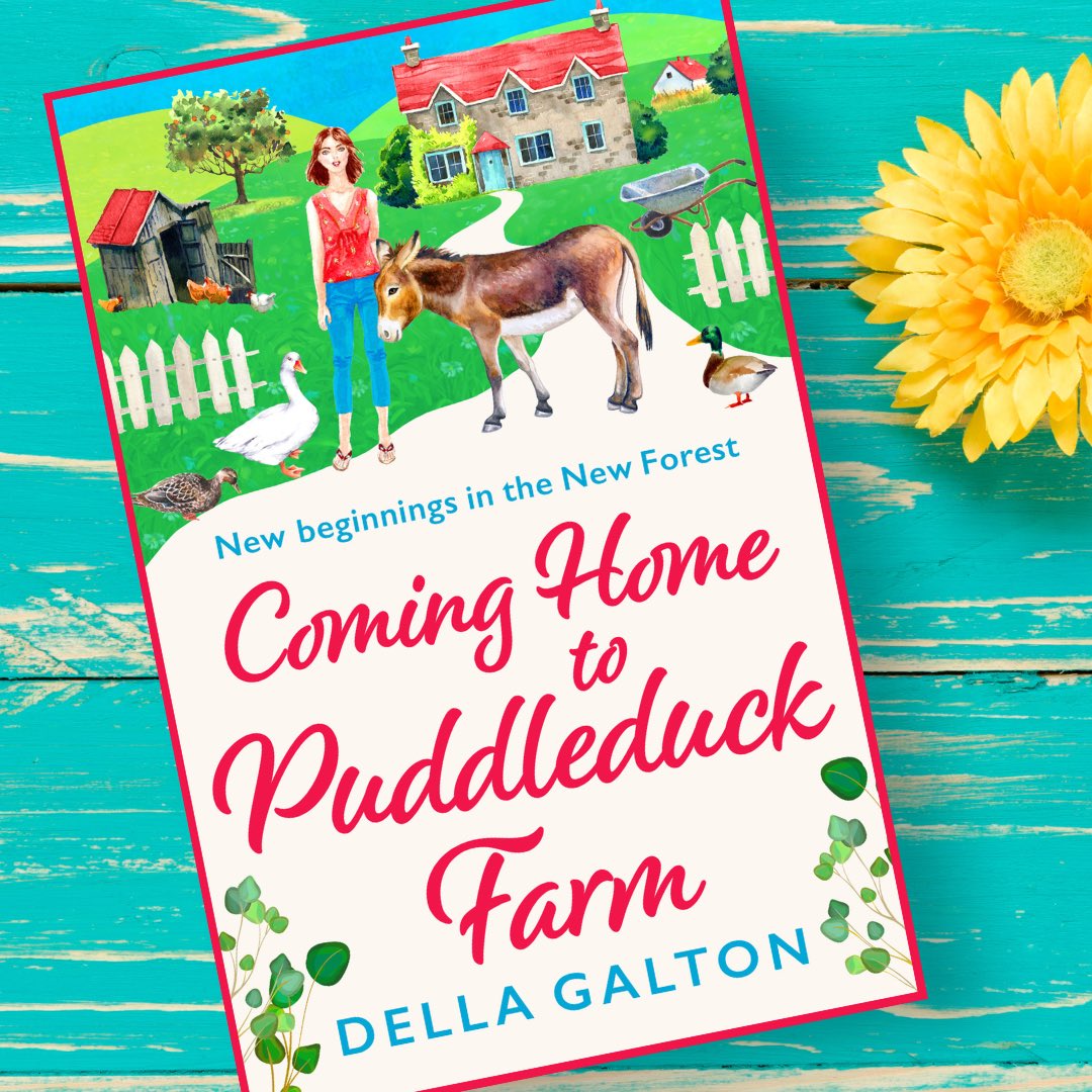 Just about to start book 4 of this series. Exciting to be back at Puddleduck Farm in the New Forest again, surrounded by animals. amzn.to/3LULJlg