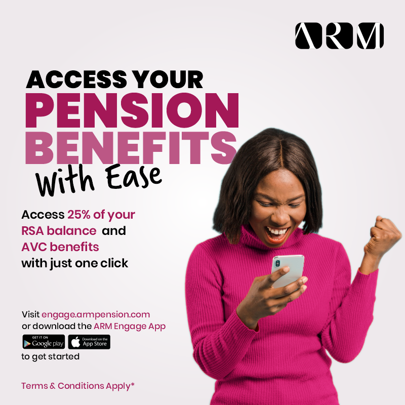 armengage's tweet photo. Did you know that as an RSA holder, if you find yourself out of work for up to 4 months, you have the opportunity to receive 25% of the total sum saved in your RSA? Explore https://t.co/Blk2VORLkf to learn more about this beneficial opportunity.
#ARMPensions https://t.co/50iKezgS8K