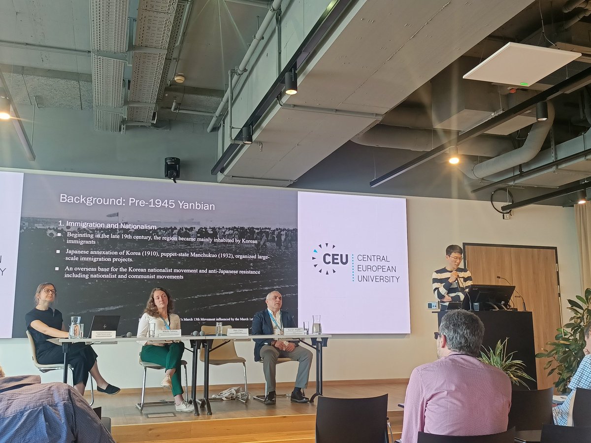 Olga Byrska (@obyrska) on Twitter photo Day 2 of the <a href="/ceu/">Central European University</a>'s #ConferenceRemakingTheWorld! Such an exciting program today, with <a href="/LgmSam/">Samantha K Knapton</a>'s and <a href="/Jes_Wehner/">Jessica Wehner</a>'s presentations among others. Day 2 of the <a href="/ceu/">Central European University</a>'s #ConferenceRemakingTheWorld! Such an exciting program today, with <a href="/LgmSam/">Samantha K Knapton</a>'s and <a href="/Jes_Wehner/">Jessica Wehner</a>'s presentations among others.