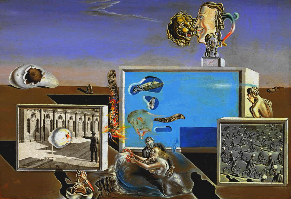 GM Frens 💚👽🛸🖖🏽🌌

Artist: Salvador Dali 🎨 🖼 🎭 

Surrealism, Enlightened Fun 💯🔥🔥🔥

#Art #Artist #Inspiration #Inspiring #Psychedelic #Trippy #Dreams #Artwork #Masterpiece #LoveOfArt