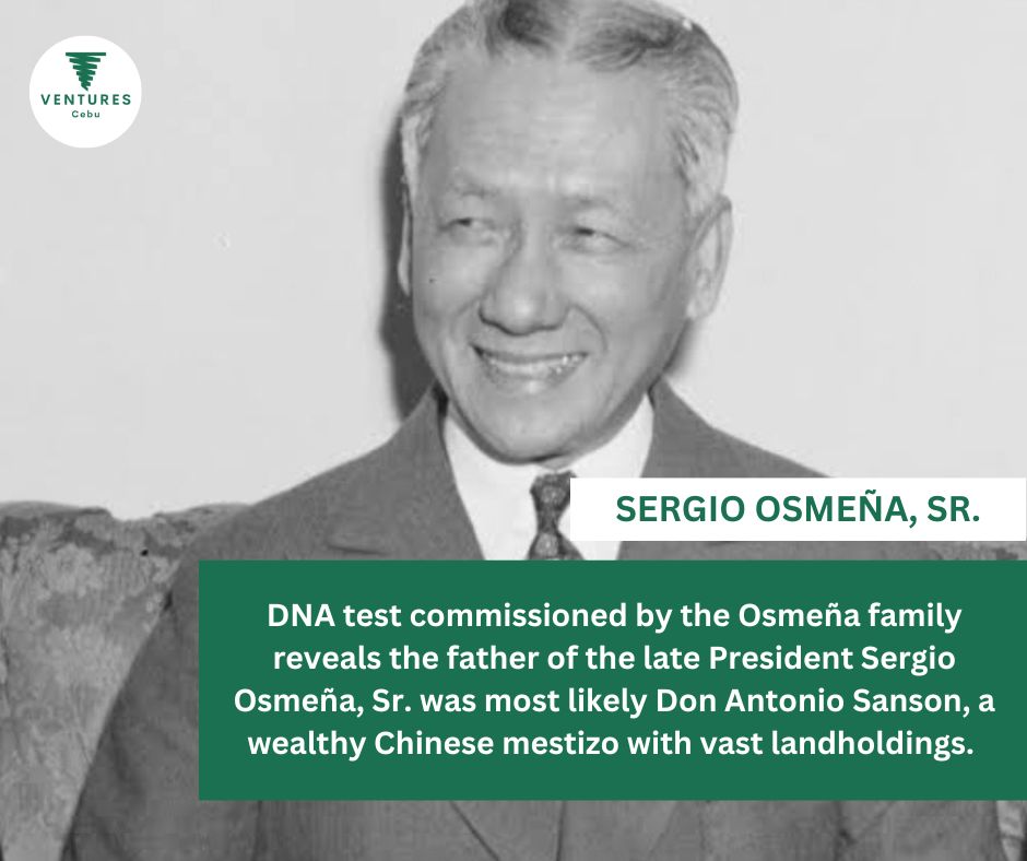 #TheBigReveal. The Osmeña family commissioned a DNA test to establish, once and for all, who the father of the late President Sergio Osmeña, Sr. was. | Photo from Britannica
#sergioosmenafather