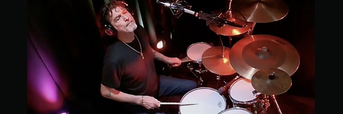 I'm excited to be heading out, playing drums with legendary guitarist #MartinBarre (#JethroTull) and his band this month. martinbarre.com