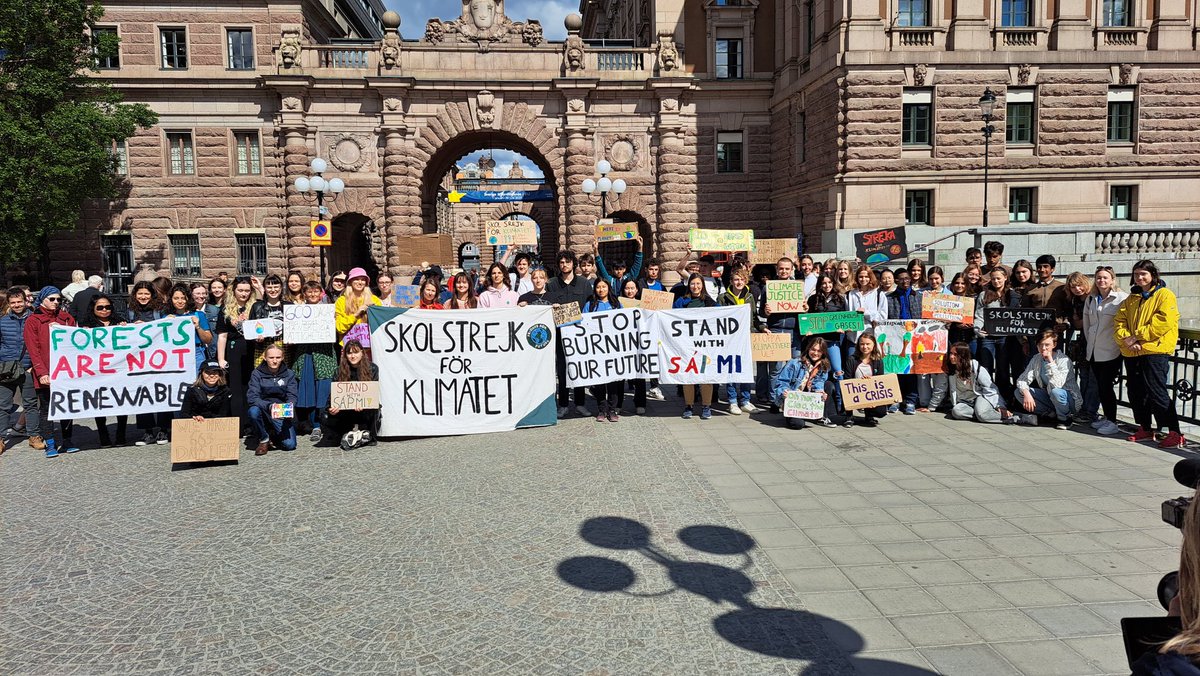 Climate strike week 250. #FridaysForFuture #ClimateStrike #TomorrowIsTooLate