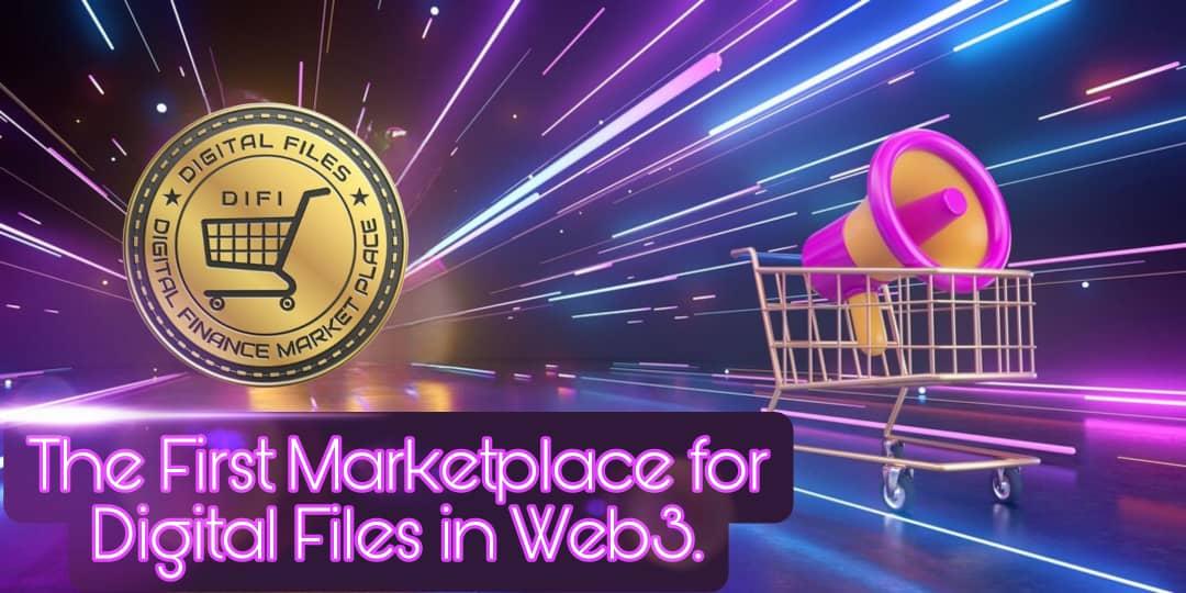 Exciting News creators😊

Introducing  the first 🥇 marketplace for digital files in decentralised finance commited to empowering you the creator and revolutionising the way we exchange content online 

All with a 1% commission fee

Hop in to learn more about

@difimarket 🧵