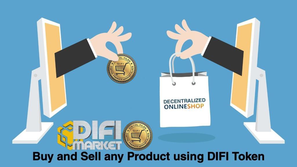 🌟 Decentralization: 

This is the core of @difimarket philosophy

They harness the power of blockchain technology and smart contracts to create a peer to peer market place

This is to eliminate any authority or intermediaries all to give full control to user.