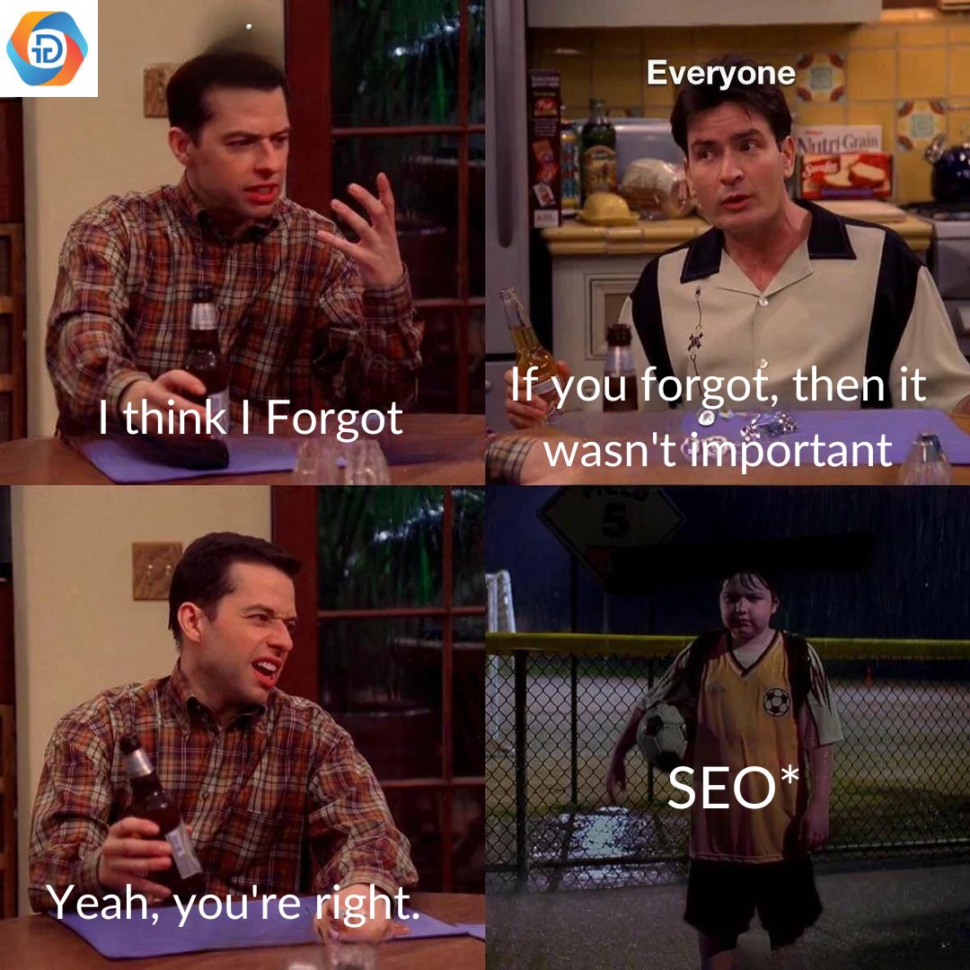 When you think SEO is optional for a website 💻📉

#noseonoshow

#searchrankingregrets

.

.

.

.

.

.

.

.

.

.

.

.

.

.

#seo #seotips #seoexpert #searchengineoptimization #searchenginemarketing #searchengineoptimizationtips #searchengines #memes #digitalmarketingmemes