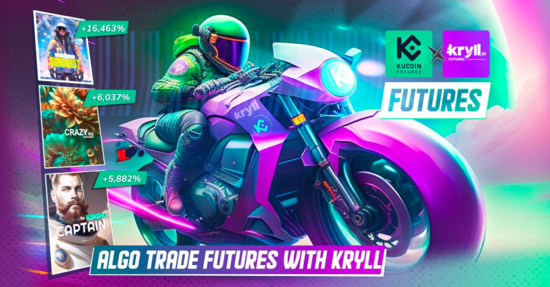 kucoincom's tweet photo. Hey traders, #KuCoin is partnering with @Kryll_io to bring algorithmic trading and their @tradingview signal integration features to @KuCoinFutures! 📈

From now till Jul 1, new sign-ups using Kryll’s referral code will enjoy exclusive benefits! 🎁

Read more ⬇️

$KRL @KuCoin_vip
