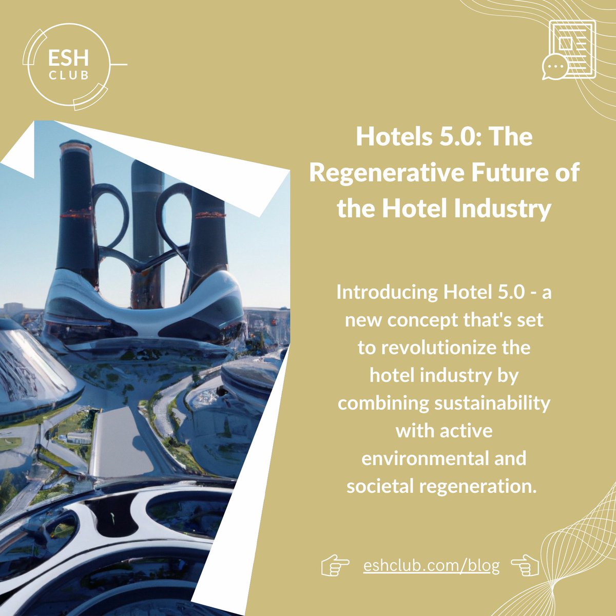 European Sustainable Hospitality Club 🇪🇺 tweet media