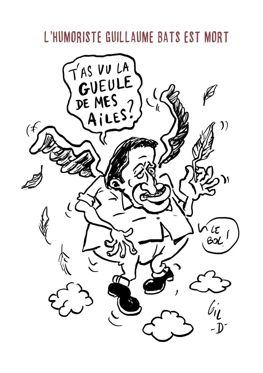 Hommage à l’humoriste, roi de de l’autodérision #caricature #dessinhumoristique #dessindepresse #actu #info #humour #vannes
