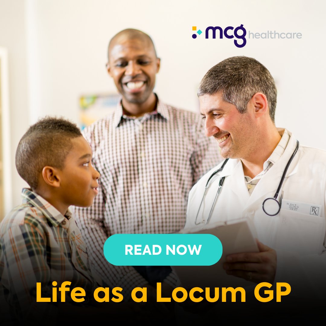 healthcareMCG's tweet image. Imagine having flexibility as to when and where you #work. 

Welcome to the life of a #locumGP.

Interested in becoming a #locum? Let us walk you through the steps you need to take to start on your journey - check out the link in the comments.