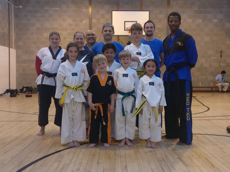 End your week with some #fitness & #fun at our #guildford #taekwondo club tonight. Everyone can have a go! hedtkd.com/schools/guildf… for info. #martialarts #kidsfitness #familyfun #karate #wellbeing #motivated @ExperienceGford @whatsoninsurrey