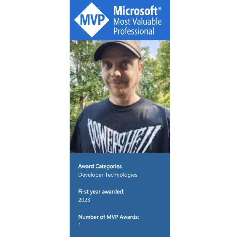 Wiiihoo!! Vi är otroligt stolta över att @Bjompen utnämnts till Microsoft MVP inom området Developer Technologies. Stort grattis Björn, välförtjänt! Vi är nu 8 stycken MVP:er på Advanias expertenhet Knowledge Factory! #mvpbuzz