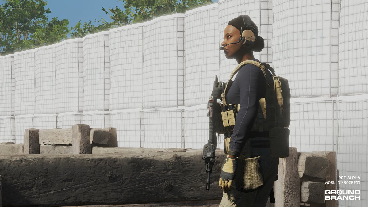 micro_prose's tweet photo. Female characters are coming to GROUND BRANCH with V1034. But that's not all!

📄 Read all about what's coming here: https://t.co/13SiHMTvxH

👉 Play GROUND BRANCH: https://t.co/LIARtjMf0N

#devupdate  #tacticalgaming #fps #pcgaming @GroundBranch https://t.co/j92Hxu4KJ3