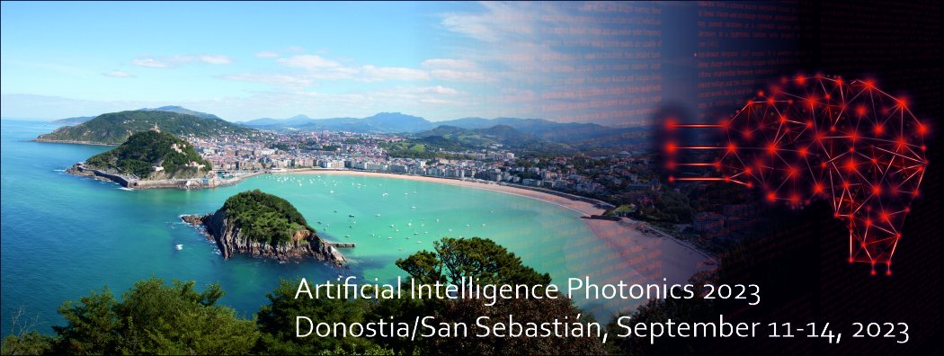 📢 Calling all participants!
Deadline extended to June 30th, still a chance to send an abstract! Join us in Donosti!

Are you working on AI Photonicsi? Then consider submitting  an abstract to our workhop:
aiphotonics.dipc.org We just extended the deadline until June 30!