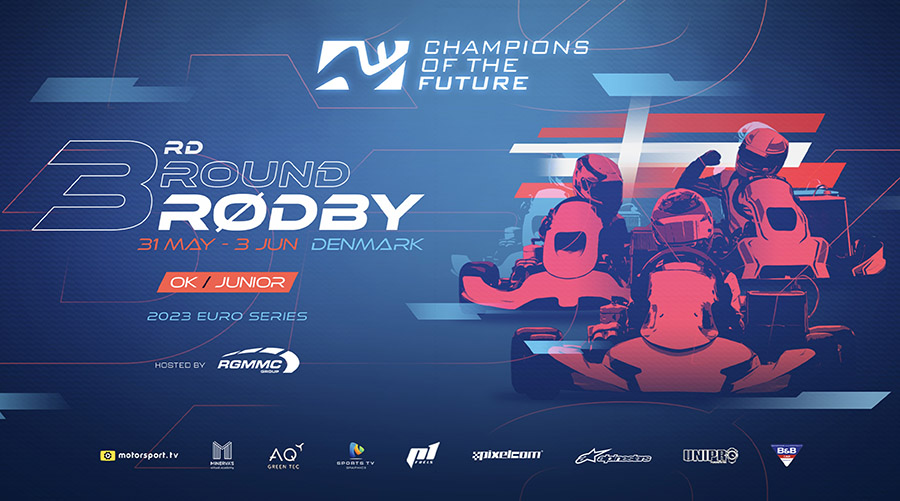 Champions of the Future 2023 Euro Series Round 3 Rodby - Friday

...

#ksp #kspreportages #karting #gokart #kart #motorsport #race #track #sport #extreme #engine #trackday #racing #kartcom #photography

#ChampionsoftheFuture

bit.ly/42n6IDr