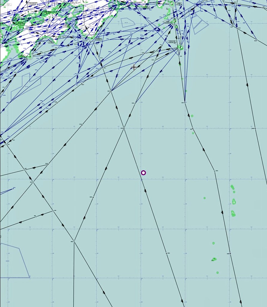 FMilcoms's tweet photo. #PSWRD 21 on CWP Tokyo.
Cleared to RJOI
Flew off from USS ship (#CVN76?) likely positioned around Iwo jima. https://t.co/Ohkpy3Nc1E