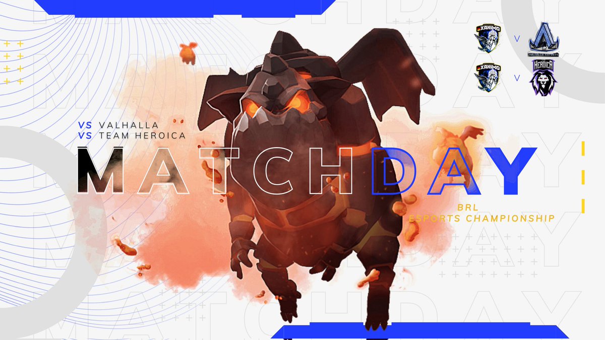 UAeSportsCR's tweet photo. #CR | MATCHDAY 

📅| FRIDAY 02.06.23
⏰| 22:00 CEST
🏆| @BlunderRoyale
🎗| GROUP STAGE
🆚️| @ValhalaeSport

📅| FRIDAY 02.06.23
⏰| 23:00 CEST
🏆| @e_SportChampion
🎗| SINGLE ELIMINATION BRACKET 
🆚️| @Heroica_team

#ExAnimo #ExAnimoGermany https://t.co/TOcrypv2Ep