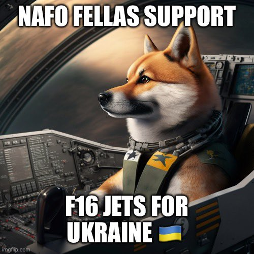 Confirmed by <a href="/POTUS/">President Donald J. Trump</a>
American pilots will train Ukrainian pilots to fly F-16 fighters.    

#UkraineWar #Ukraine #F16 #POTUS #Kursk