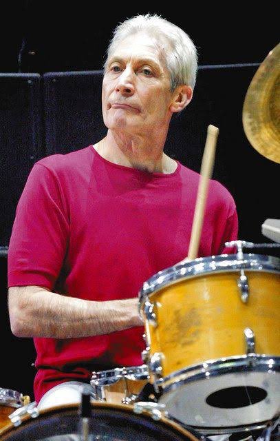 Happy Birthday Charlie Watts        Rolling Stones 
A Bigger Bang     