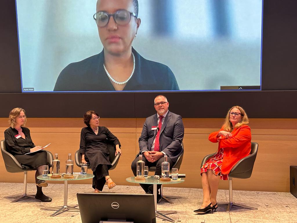 We were very proud to see ICMIF's Chair, Rob Wesseling, President & CEO @_Cooperators on stage today at #IDFSummit2023 with @HeadUNDRR and others discussing the topic of 'The Need for Greater Climate Ambition: Private and Public Sector Solutions'
#ClimateResilience #Insurance