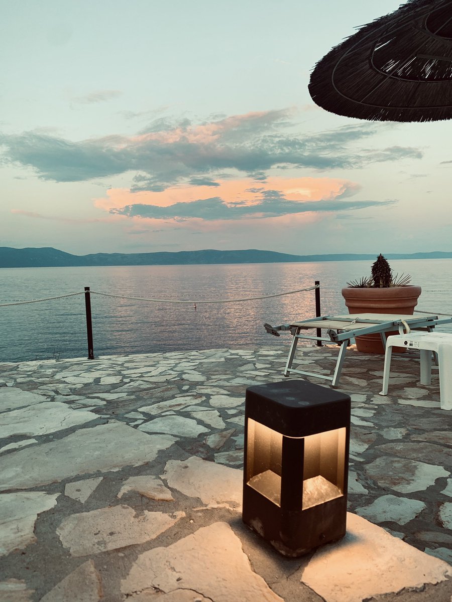 SidemountForum's tweet photo. After a nice day with full of diving… enjoying view and some cold drinks. 
#idda #croatia #diving #enjoylife #sidemountforum https://t.co/DhCDPaVbvb