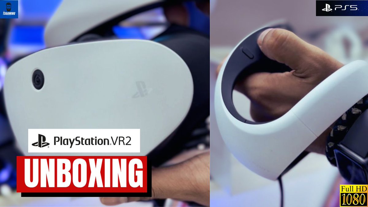 PlayStation VR2 Unboxing 