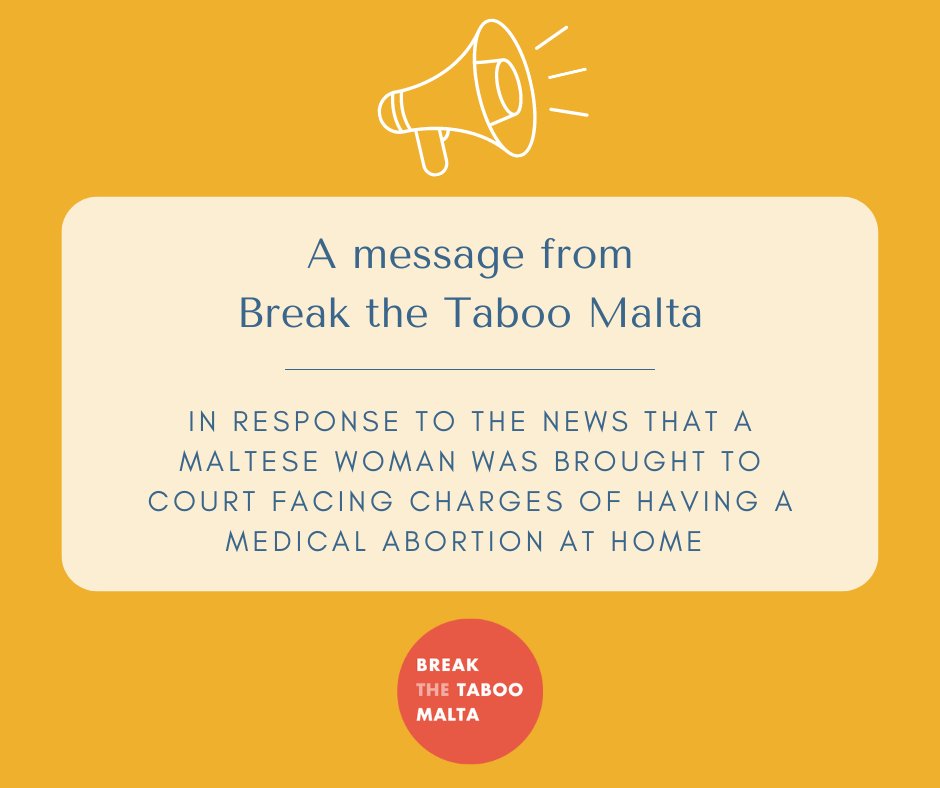 Break the Taboo Malta tweet media