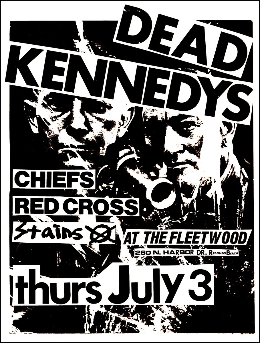 #DeadKennedys
Rondo Beach, CA
3 July 1980 

Too drunk too fuck... turnupthevolume.blog/2023/06/02/pos…