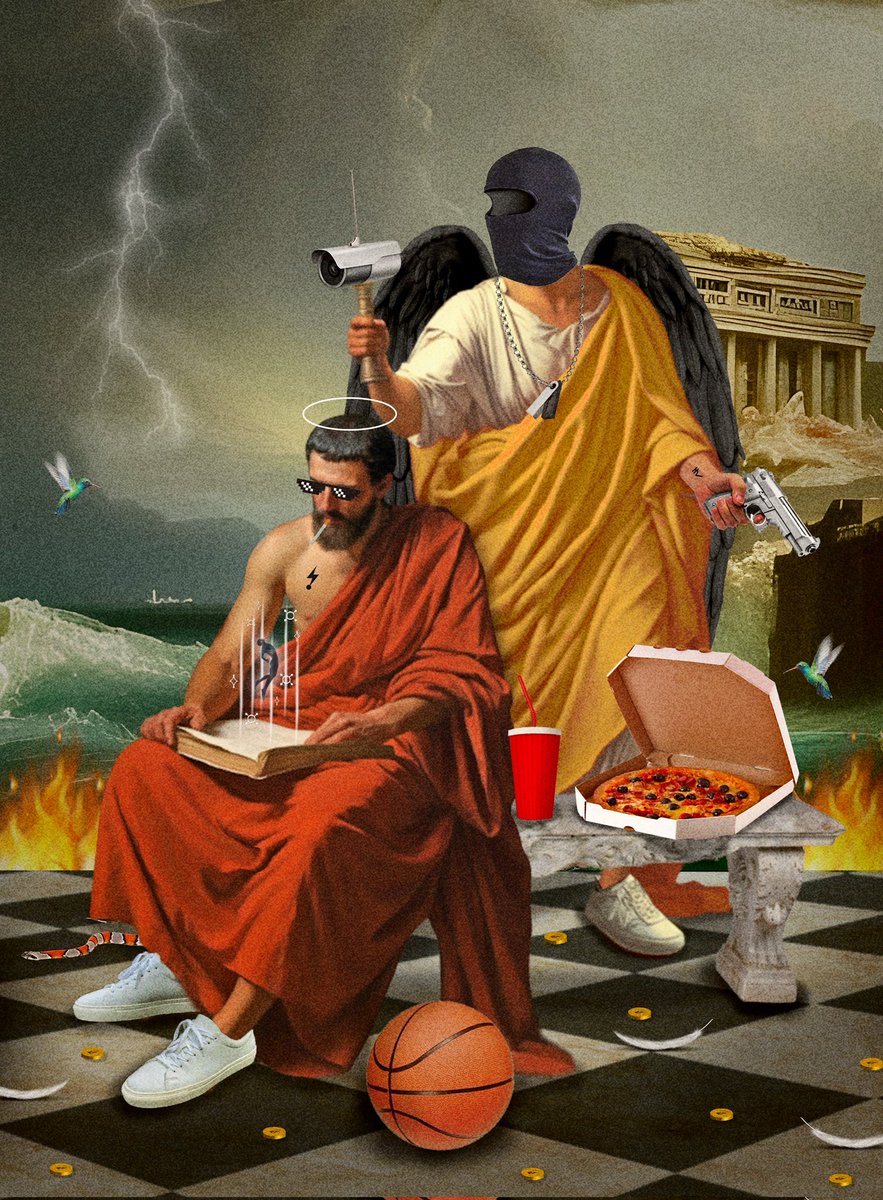 Good Morning fam 🌞
G to the M

SOLD 🔥
Congratulations to dear bro <a href="/ZaxieeeTez/">Zaxieee🧶</a> on acquiring "Guardian of an Angel" &amp; Super thanks to dear <a href="/stradler/">stradler</a> for participation in the bid. ❤️🫂