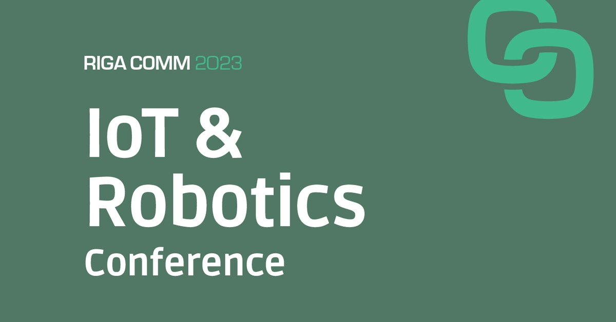 RigaComm's tweet photo. ๐Step into the realm of IoT and Robotics at the must-attend "RIGA COMM 2023" conference on October 6th! ๐๏ธ
Immerse yourself in the dynamic world of interconnected devices and cutting-edge robotics.
More info: https://t.co/roL0ODD6HY
#IoTConference #Robotics #RC23 #RIGACOMM https://t.co/NrA7kFXs0d