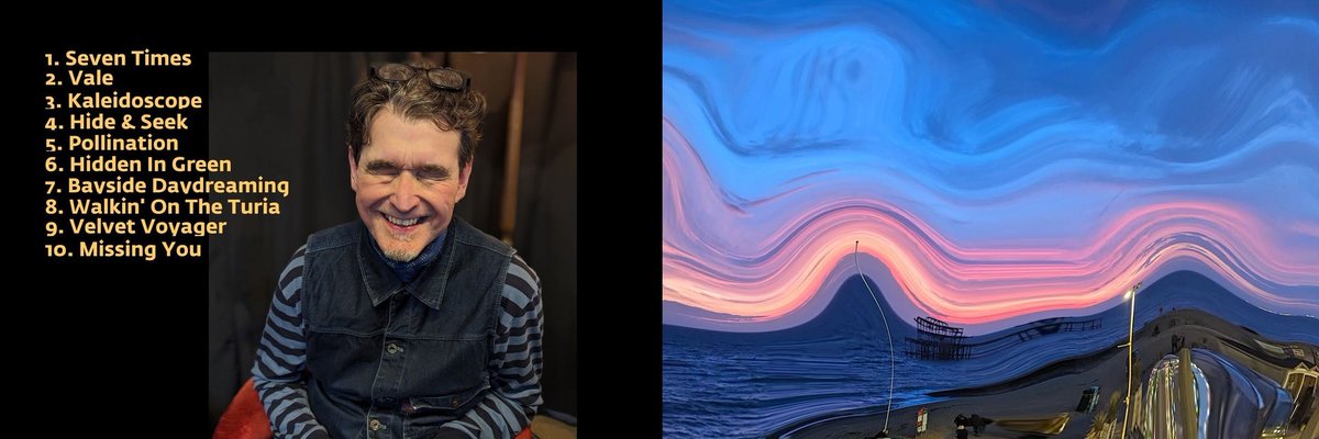 I've got a nice new CD out called 'Seven Times'. It's 10 tracks which I'm pretty knocked out with. Maybe take a listen? Links here  linktr.ee/terl.uk