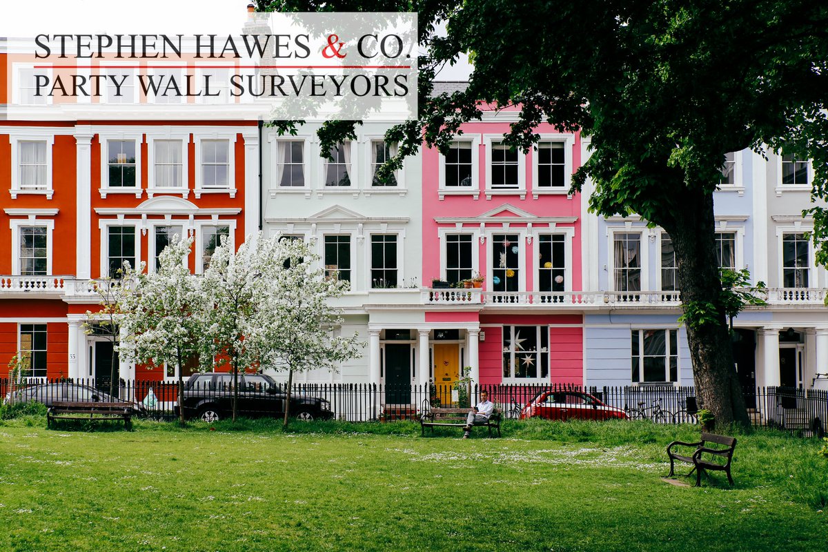 Good Morning!!! ☀️ 

Looking for a reliable and experienced party wall surveyor? Look no further! 

Stephen Hawes &amp; Co. multi-chartered surveyors are here to provide expert advice and guidance on all your party wall matters. 

⚖️