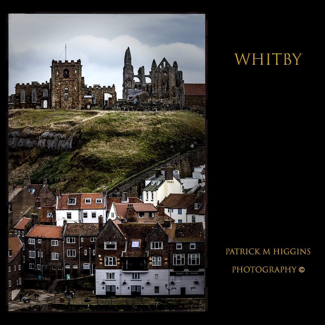 Whitby. @patrickmhiggins  #Whitby #whitbyharbour #landscapephotography #harbourtown #fishinglife #moment #momentslikethese #localpride #localwork #sustainable #fishinglife #fishingday #fishinguk #fishermen #fishtown