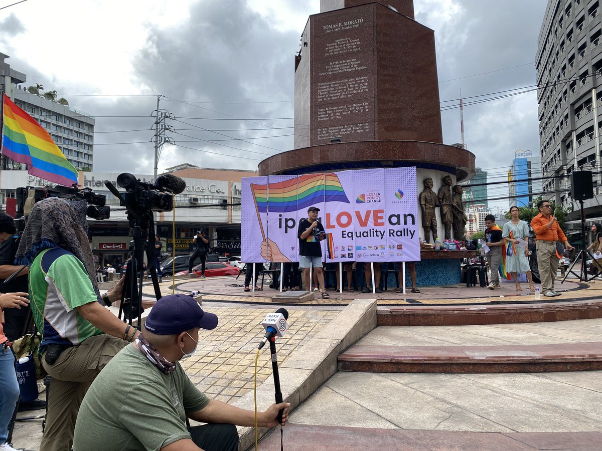 ABSCBN News on Twitter "NOW Members & supporters of the LGBT