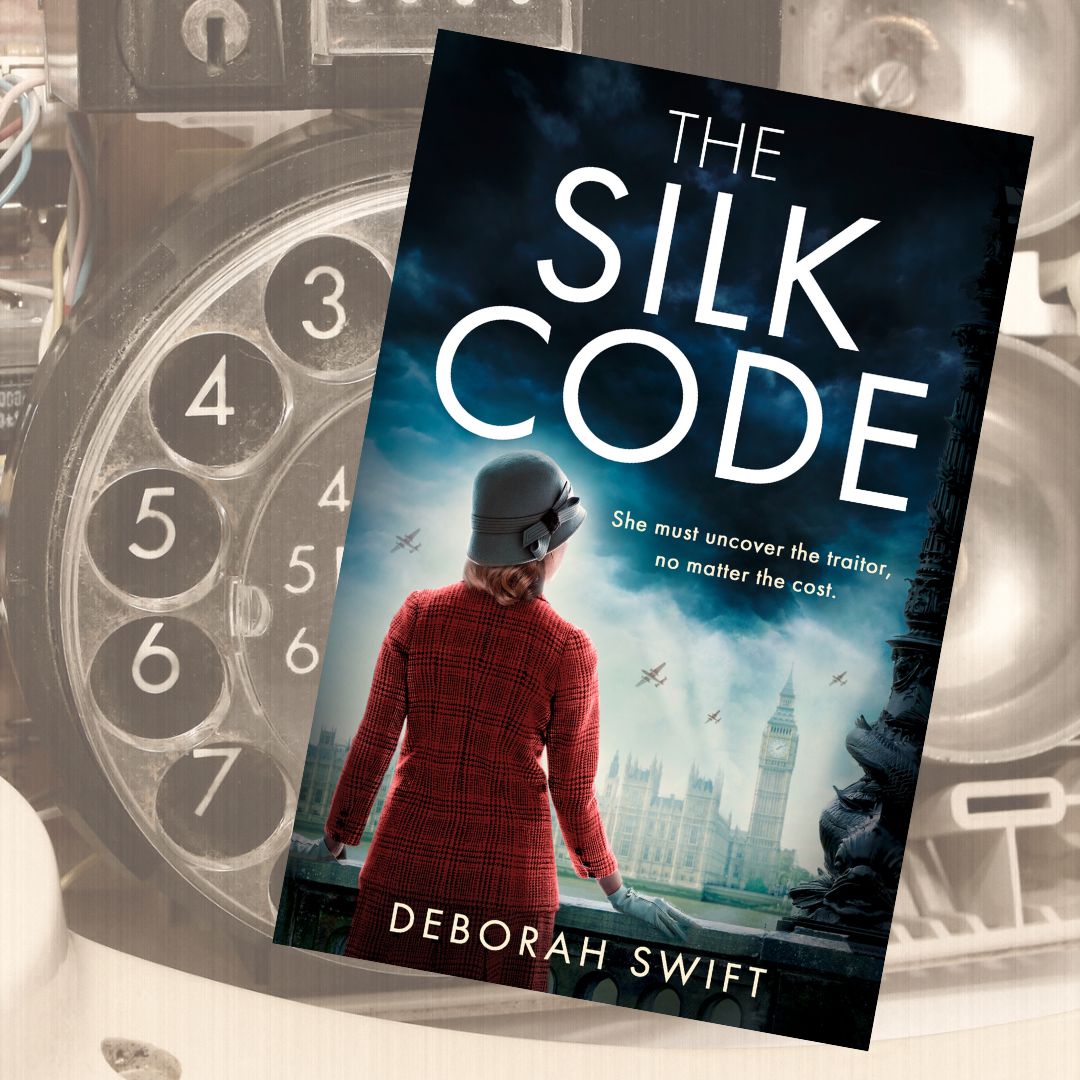 swiftstory's tweet photo. If you can't decipher the code in time, a man might die.
'A truly moving and breath-taking story of intrigue and betrayal.'
#WW2 #HistoricalFiction #20thCentury #TheSilkCode https://t.co/SoWVPE9ok1 https://t.co/BamPDyfp2O