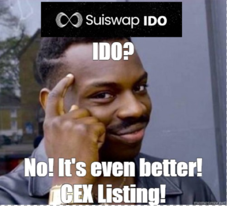 Goromabei's tweet photo. @suiswap_app Suiswap IDO on 06/03!  🚀😎

#SUI #IDO #InitialDexOffering #CryptoInvesting #TokenLaunch #TokenSale https://t.co/2z38qDQCHM
